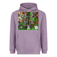 Lavender easter Heavyweight Hoodie - CowhideDigitalArt