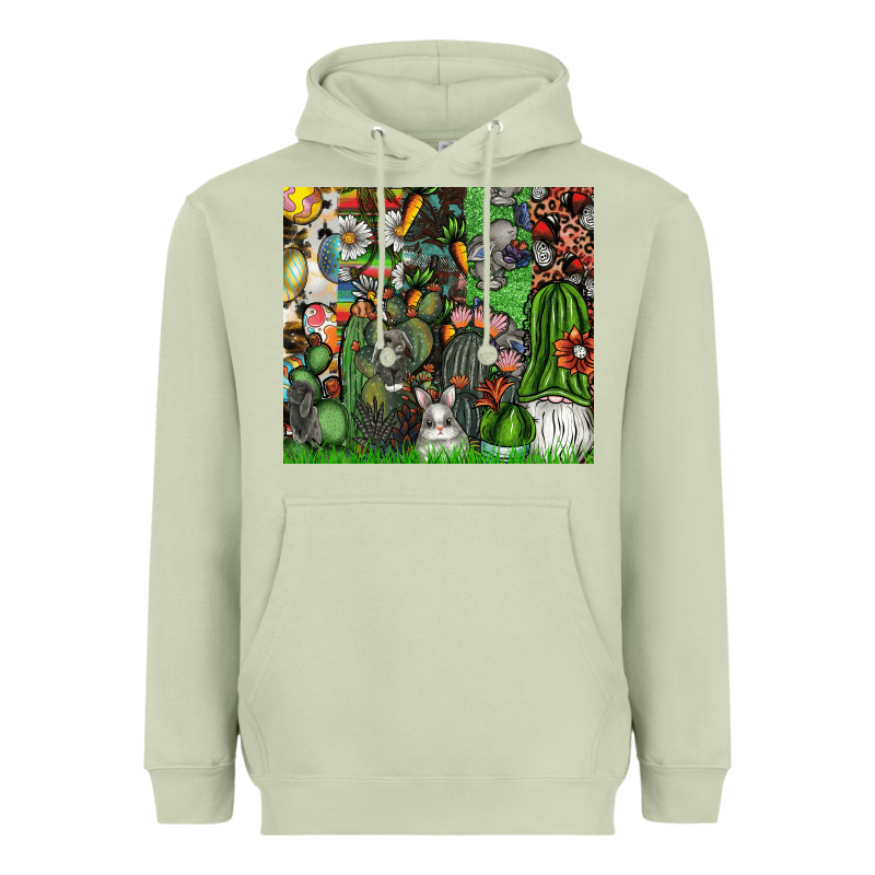 Easter Heavyweight Hoodie by CowhideDigitalArt | Teevron