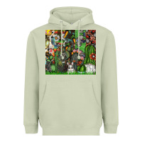 Matcha easter Heavyweight Hoodie - CowhideDigitalArt