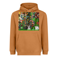 Meerkat easter Heavyweight Hoodie - CowhideDigitalArt