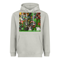 Moon Dust easter Heavyweight Hoodie - CowhideDigitalArt