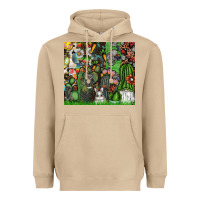 Mushroom easter Heavyweight Hoodie - CowhideDigitalArt