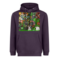 Plum easter Heavyweight Hoodie - CowhideDigitalArt