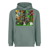 Sage easter Heavyweight Hoodie - CowhideDigitalArt