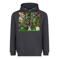 Smoke easter Heavyweight Hoodie - CowhideDigitalArt