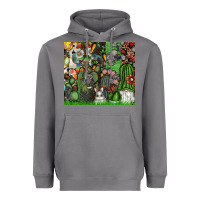 Storm easter Heavyweight Hoodie - CowhideDigitalArt