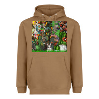 Toasted Coconut easter Heavyweight Hoodie - CowhideDigitalArt