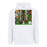 White easter Heavyweight Hoodie - CowhideDigitalArt