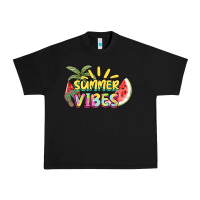 Black summer vibes Urban Heavy Tee - NancyCooperArtShop