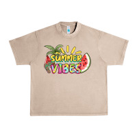 French Oak summer vibes Urban Heavy Tee - NancyCooperArtShop