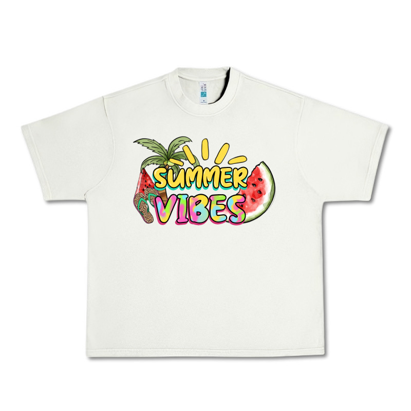 Summer Vibes Urban Heavy Tee by NancyCooperArtShop | Teevron
