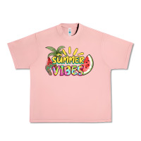 Salmon summer vibes Urban Heavy Tee - NancyCooperArtShop