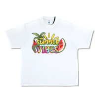 White summer vibes Urban Heavy Tee - NancyCooperArtShop