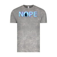 Cloud Rock NOPE  Blue Magic  Island Mana Symbol Vintage Tee - trangStudio