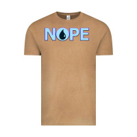 Vintage Camel NOPE  Blue Magic  Island Mana Symbol Vintage Tee - trangStudio