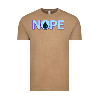 Vintage Coffee NOPE  Blue Magic  Island Mana Symbol Vintage Tee - trangStudio