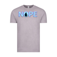 Vintage Zinc NOPE  Blue Magic  Island Mana Symbol Vintage Tee - trangStudio
