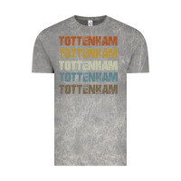 Cloud Rock Retro Vintage Tottenham London Vintage Tee - trangStudio