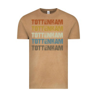 Vintage Camel Retro Vintage Tottenham London Vintage Tee - trangStudio