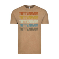 Vintage Coffee Retro Vintage Tottenham London Vintage Tee - trangStudio