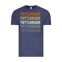 Vintage Denim Retro Vintage Tottenham London Vintage Tee - trangStudio