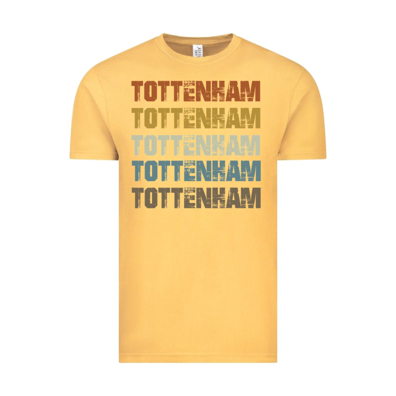 Retro Vintage Tottenham London Vintage Tee by trangStudio | Teevron