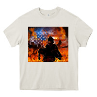 Western Firefighters Heavy Core Tee | Teevron