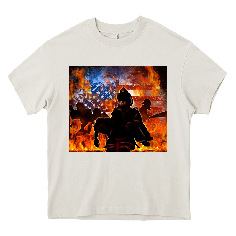 Western Firefighters Heavy Core Tee by MaliasSmallBusiness | Teevron