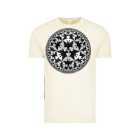 Vintage Arctic M.C. Escher Circle Limit IV Vintage Tee - trangStudio