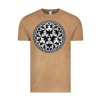 Vintage Camel M.C. Escher Circle Limit IV Vintage Tee - trangStudio