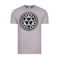 Vintage Zinc M.C. Escher Circle Limit IV Vintage Tee - trangStudio
