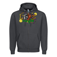 Smoke mardi gras love crawfish Zipper Hoodie - FaDigitalArtStudio