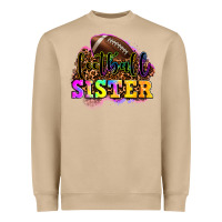 Mushroom football sister Heavyweight Sweatshirt - OliviaCreatesArt