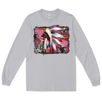 Moon Dust indian headdress valentine's day Long Sleeve Tee - Jasminsmagicworld