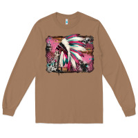 Toasted Coconut indian headdress valentine's day Long Sleeve Tee - Jasminsmagicworld