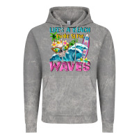 Cloud Rock Life's a beach make some waves Vintage Hoodie - NancyCooperArtShop