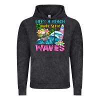 Vintage Arctic Life's a beach make some waves Vintage Hoodie - NancyCooperArtShop