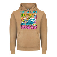 Vintage Camel Life's a beach make some waves Vintage Hoodie - NancyCooperArtShop