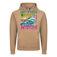 Vintage Coffee Life's a beach make some waves Vintage Hoodie - NancyCooperArtShop