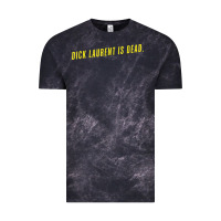 Cloud Black DICK LAURENT IS DEAD  Lost Highway (1997) Movie Quote Vintage Tee - trangStudio