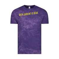 Cloud Purple DICK LAURENT IS DEAD  Lost Highway (1997) Movie Quote Vintage Tee - trangStudio