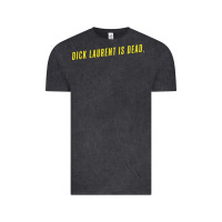 Vintage Black DICK LAURENT IS DEAD  Lost Highway (1997) Movie Quote Vintage Tee - trangStudio