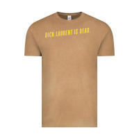 Vintage Camel DICK LAURENT IS DEAD  Lost Highway (1997) Movie Quote Vintage Tee - trangStudio