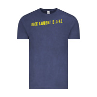 Vintage Denim DICK LAURENT IS DEAD  Lost Highway (1997) Movie Quote Vintage Tee - trangStudio