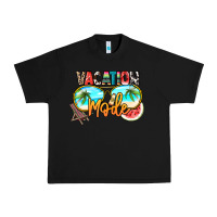 Black vacation mode Urban Heavy Tee - NancyCooperArtShop