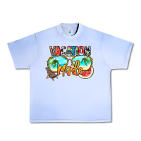 Grape Ice vacation mode Urban Heavy Tee - NancyCooperArtShop