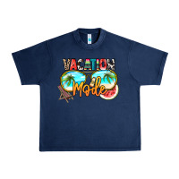 Navy vacation mode Urban Heavy Tee - NancyCooperArtShop
