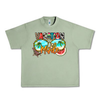 Oil Green vacation mode Urban Heavy Tee - NancyCooperArtShop