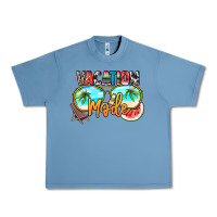 Pebble Blue vacation mode Urban Heavy Tee - NancyCooperArtShop