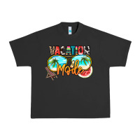 Pigment Black vacation mode Urban Heavy Tee - NancyCooperArtShop